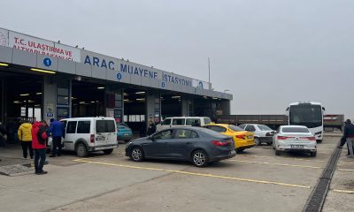 Araç muayenelerinde yıl sonu yoğunluğu