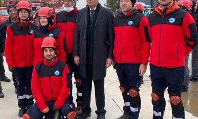 ESOGÜ Ekibi de TAMP Saha Tatbikatı’na katıldı