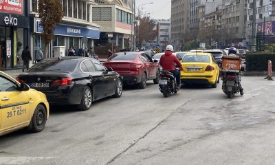 Şair Fuzili Caddesi kapatıldı, Kent Trafiği Kilitlendi