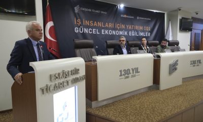 ETO Üyelerine Yatırım ve  Güncel Ekonomik  Eğilimler Anlatıldı