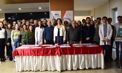 ESOGÜ Hastanesi’nde Dünya AIDS Günü Etkinliği Düzenlendi