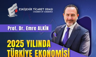 İş Dünyasının İlgiyle Takip Ettiği Prof. Dr. Emre ALKİN ETO Üyeleriyle Buluşacak