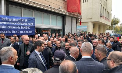 MHP Genel Başkan Yardımcısı Dr.İzzet Ulvi Yönter Eskişehir’deydi