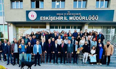 Hasan Kalın Gençlik ve Spor İl Müdürü oldu