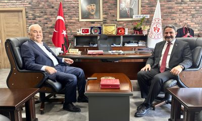 Hasan Kalın’a anlamlı tebrik ziyareti