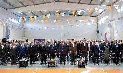 AK Parti Eskişehir’de Seyitgazi ve Mahmudiye ilçe kongreleri tamamlandı