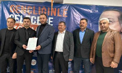 Hisarcık AK Gençlik’te yeni başkan Mustafa Çalışkan