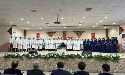 Simav’da 46 hafız için icazet merasimi düzenlendi