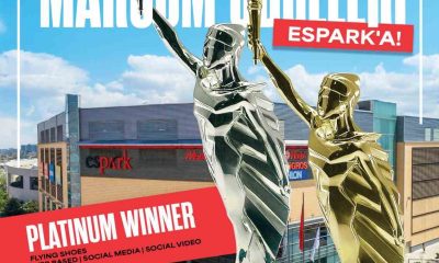 Espark AVM’ye MarCom Awards’tan 2 uluslararası üst düzey ödül