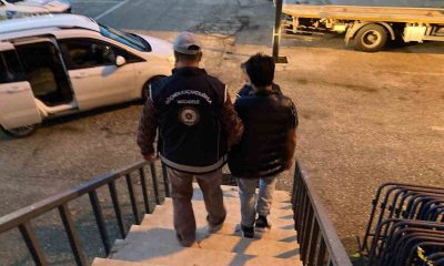 Bilecik’te 2 düzensiz göçmen yakalandı