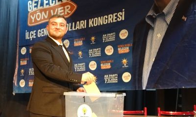 AK Parti Tavşanlı İlçe Gençlik Kolları Başkanlığı’nda kongre heyecanı