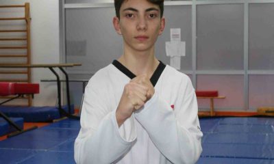 Bozüyüklü milli taekwondocunun hedefi 2028 Los Angeles Olimpiyat Oyunları’na katılmak