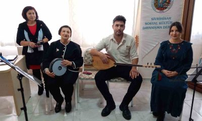 Eskişehir’de yaşayan Sivrihisarlı öğretmenler ’Öğretmenler Günü’nü birlikte kutladılar