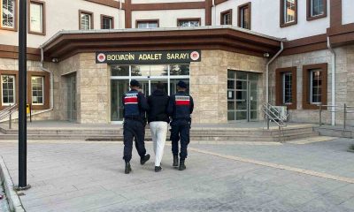 6 suç kaydı ile 14 yıl 4 ay hapis cezasıyla aranan şahsı jandarma yakaladı