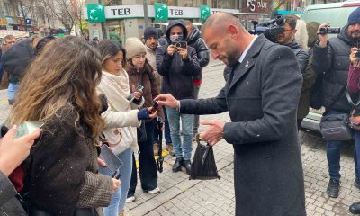 Zafer Partisi Eskişehir İl Başkanlığı’ndan kadınlara yasaklı biber gazı ikramı