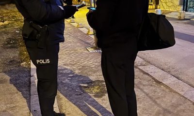 Polis ekiplerinin denetiminde 6 bin 807 kişi kontrol edildi