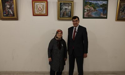 Kütahya’da kağıt rölyef sergisi