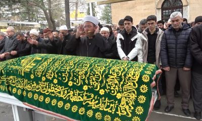 Hollanda’da cansız bedenine ulaşılan imam Fatih Eryılmaz, memleketi Kütahya’da toprağa verildi