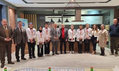 Yoncalı Mesleki ve Teknik Anadolu Lisesi öğrencilerinin ’Gastro’ başarısı