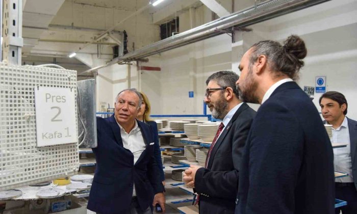 Rektörü Kaplancıklı, üniversite-sanayi işbirliği “Ar-Ge” projelerine hız verdi