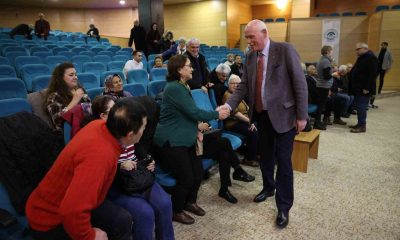 Başkan Kurt Akarbaşı Mahalle Meclisi’nin Genel Kurulu’na katıldı
