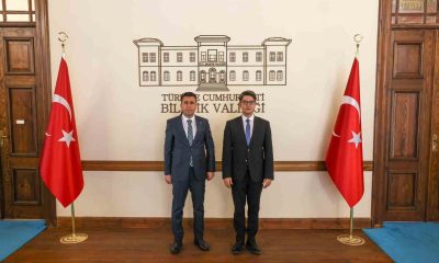 Yenipazar Kaymakam Vekili Kaya, göreve başladı