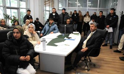 Dumlupınar Üniversitesi öğrencilerinden Orman Bölge Müdürlüğü’ne teknik gezi