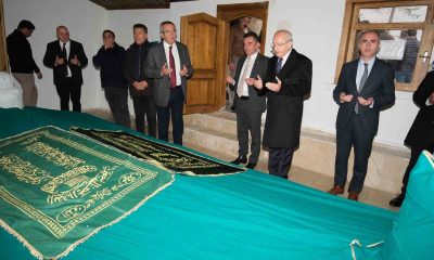 Kılıçdaroğlu’ndan Sivrihisar Belediye Başkanı Dökmeci’ye taziye ziyareti