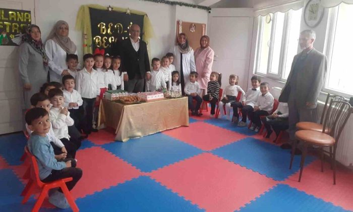 Emet’te 4-6 yaş Kur’an kursunda “Bed-i Besmele” töreni