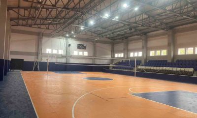 250 kişilik kapasiteye sahip olan spor salonu hizmete açıldı