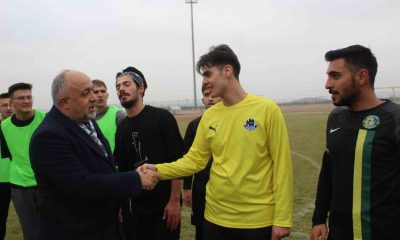 ‘Yurt Lig Futbol Müsabakaları’ başladı