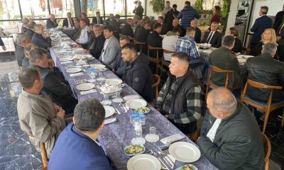 Bir araya gelen başkanlar muhtarların istek ve taleplerini dinledi