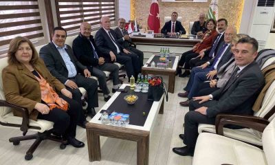 Belediye başkanları Beylikova’da buluştu