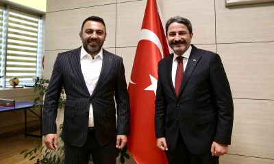 Gençlik ve Spor İl Müdürü Kalın, Bakan Yardımcısı’nı ziyaret etti