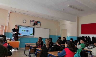 Kütahya DKMP’den öğrencilere biyolojik çeşitlilik, biyokaçakçılık ve yaban hayatı eğitimi
