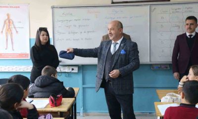Müdür Hasan Başyiğit: “Sınıflarımızda öğrenci sayısı ideal düzeyde”
