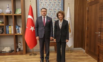 Azerbaycan Başkonsolosu Narmina Mustafayeva Kütahya’da