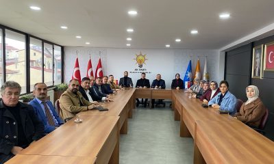 Bilecik’in geleceğine yönelik projeler ve yerel sorunlar masaya yatırıldı
