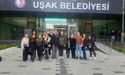 Hisarcık MYO’dan Uşak Belediyesi’ne teknik gezi