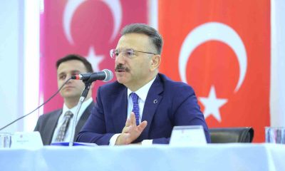 Vali Aksoy’un katılımı ile Seyitgazi ilçesinde muhtarlar toplantısı yapıldı