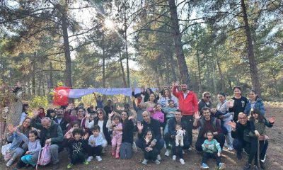 Çocuklar babalarıyla harika bir gün geçirdi