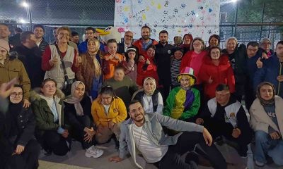 Down sendromlu özel bireyler için Afyonkarahisar’da etkinlik