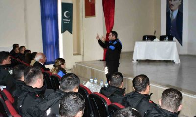 Bilecik’te 172 Polis Meslek Eğitim Merkezi öğrencileri bilgilendirildi