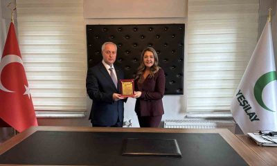 Yeşilay Kütahya Şube Başkanlığı görevinde devir-teslim