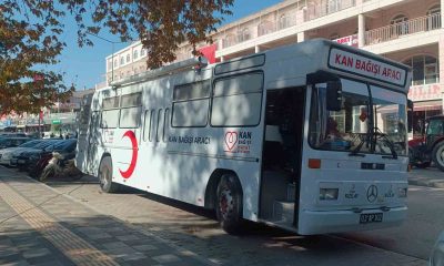Şuhut’ta kan bağışına yoğun ilgi