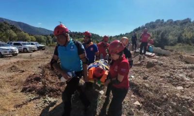 Çocuğun “Annemi götürün” feryadı tatbikata damga vurdu