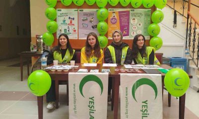 Emet MYO’da Yeşilay tanıtıldı