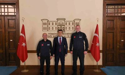 Yeni il müdürü göreve başladı