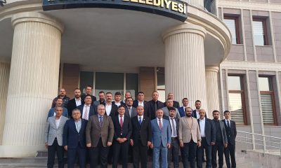 AK Parti heyetinden Başkan Durgut’a ziyaret