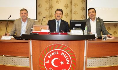 Kütahya İl Özel İdaresi’nin öngörülen 2025 yılı bütçe 1 milyar 680 milyon TL